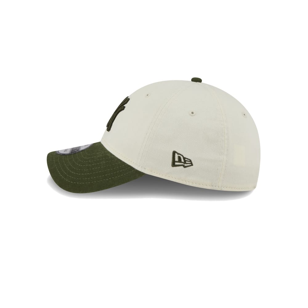 New Era 9TWENTY New York Yankees - Chrome Rifle Green