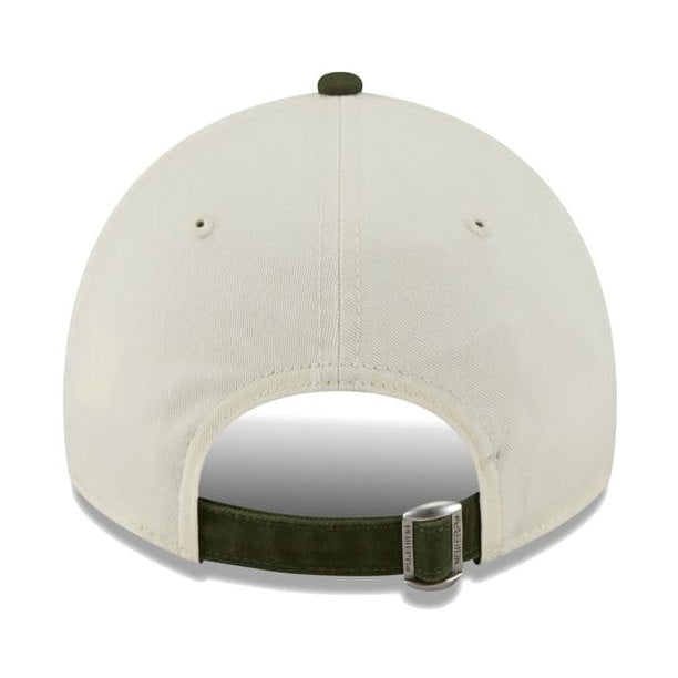 New Era 9TWENTY New York Yankees - Chrome Rifle Green