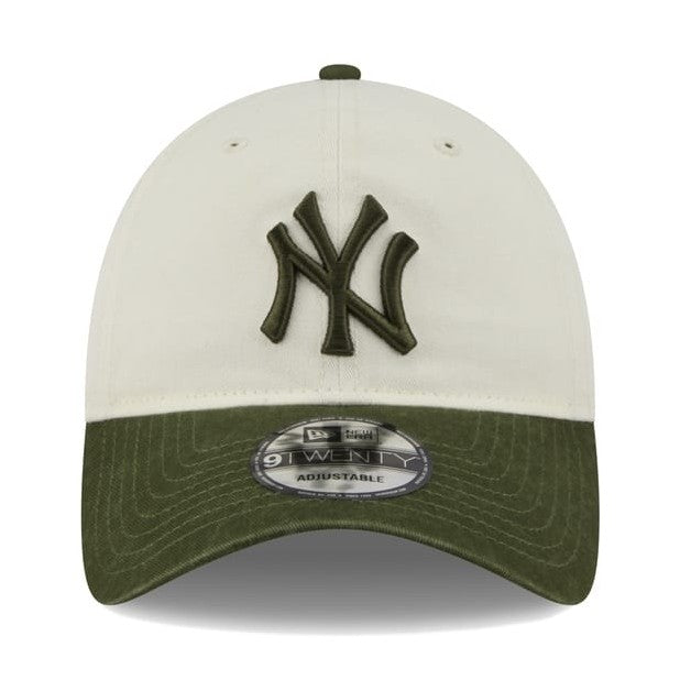 New Era 9TWENTY New York Yankees - Chrome Rifle Green