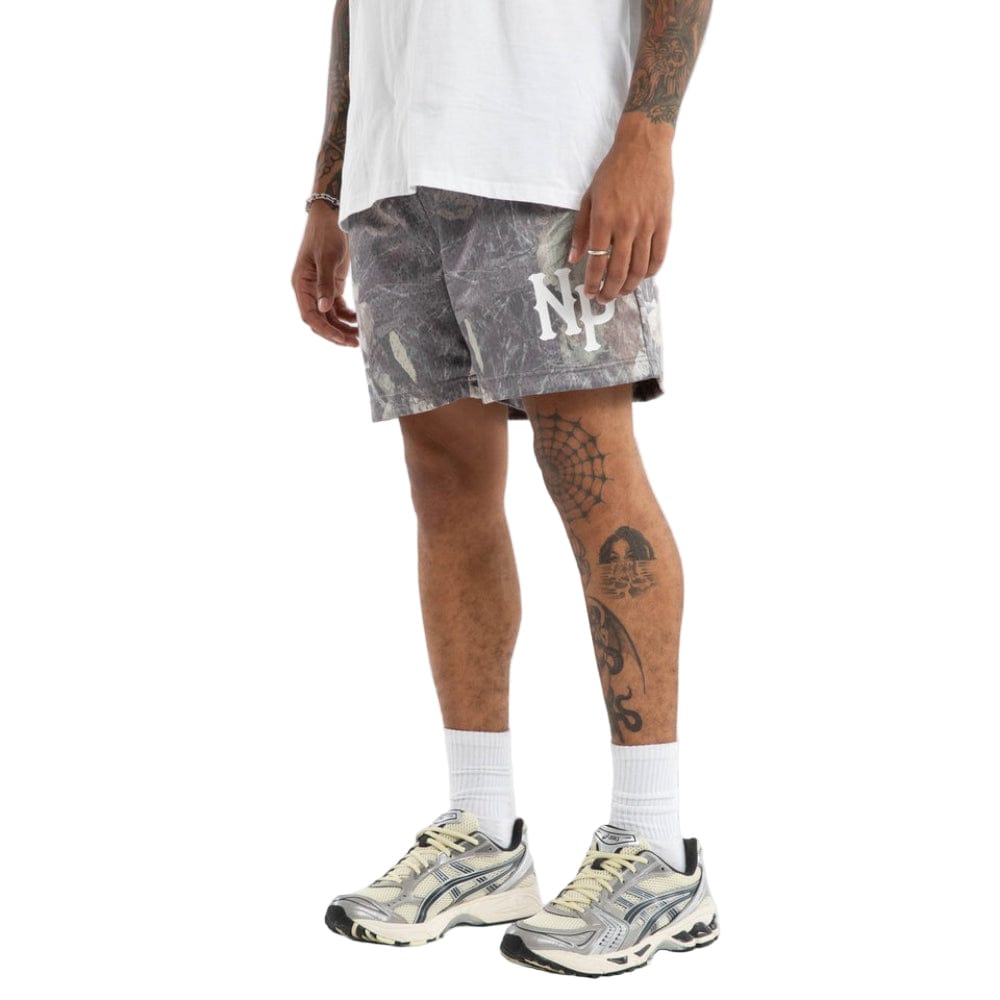 NXP Carved Mesh Trackshort - Camo