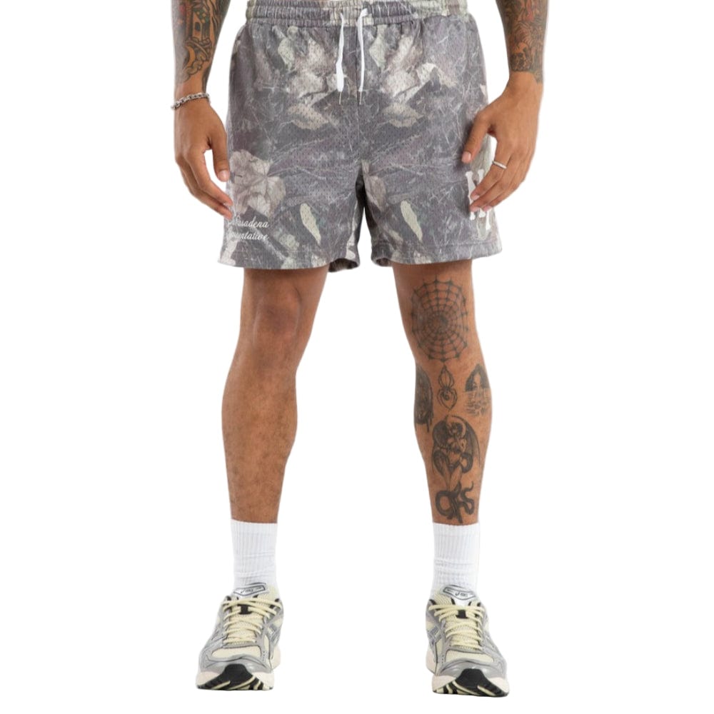 NXP Carved Mesh Trackshort - Camo