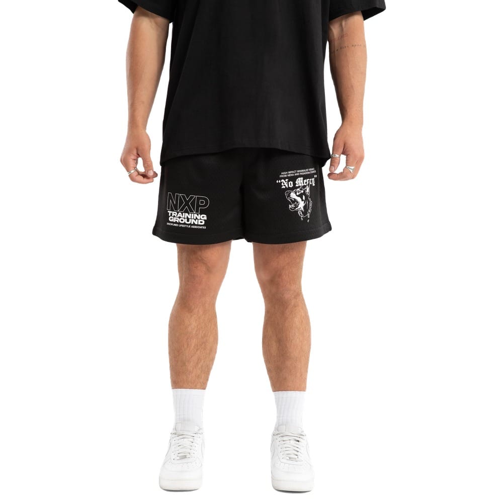 NXP Mercy Trigger Mesh Short - Black