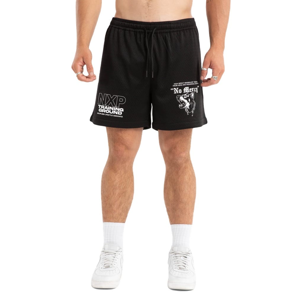 NXP Mercy Trigger Mesh Short - Black No Description