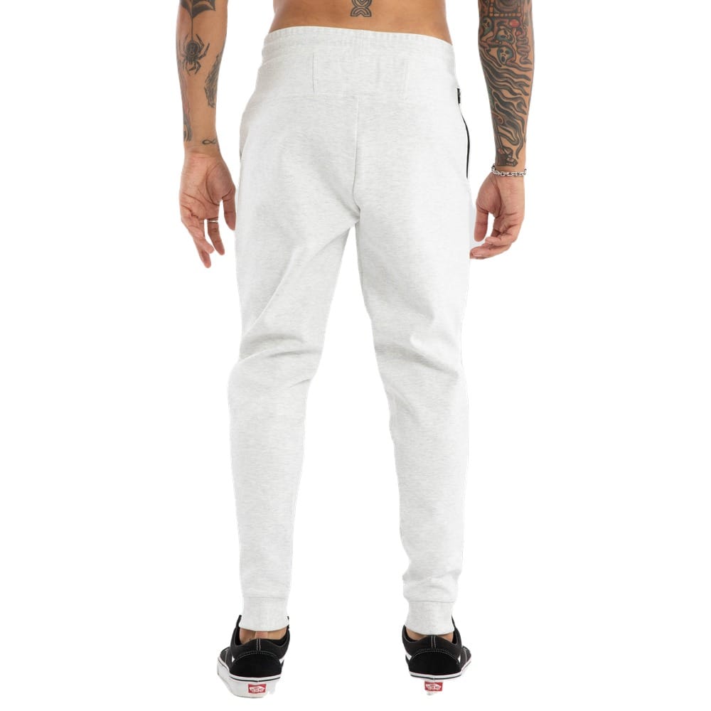 NXP Turret Slim Trackpant - Grey Marle