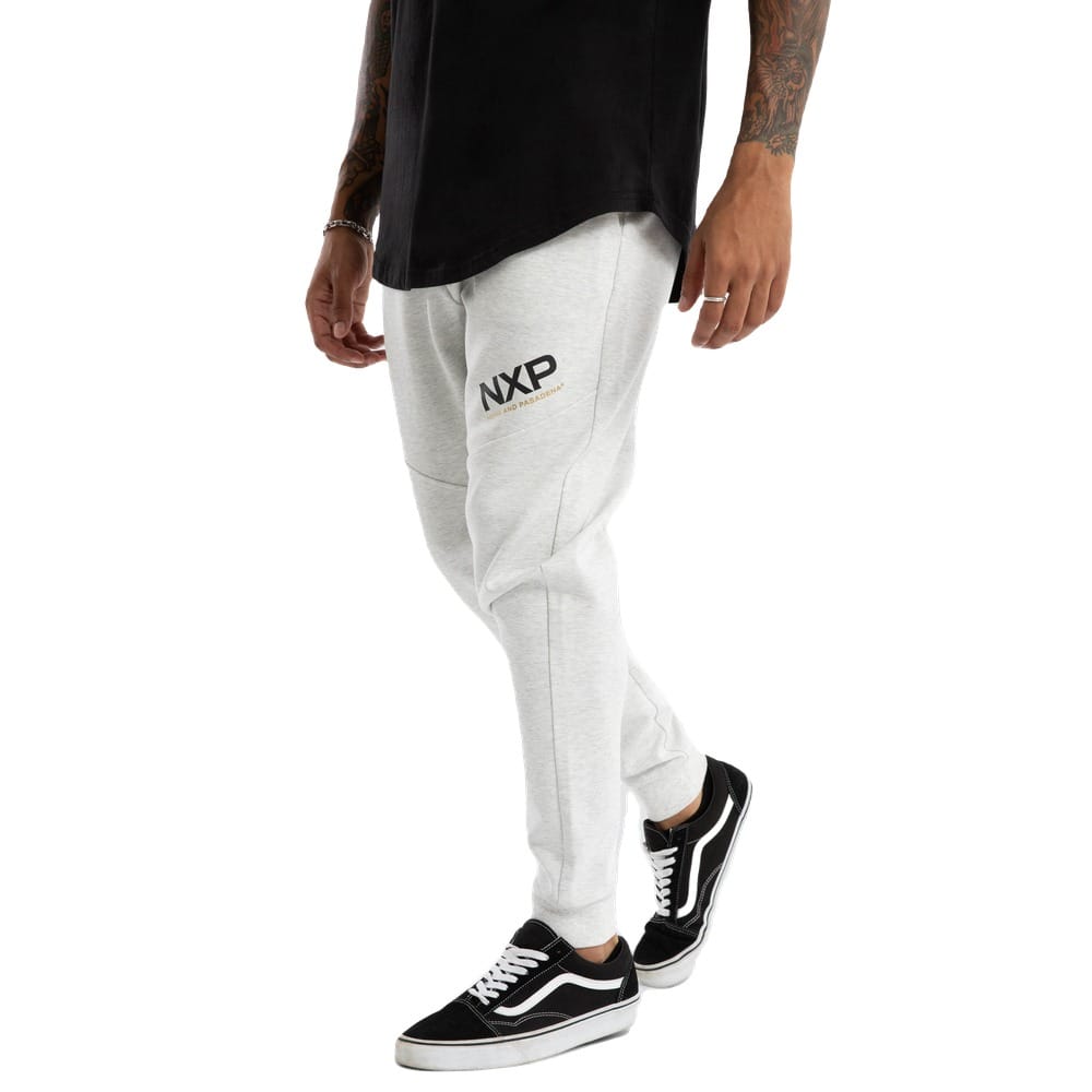 NXP Turret Slim Trackpant - Grey Marle