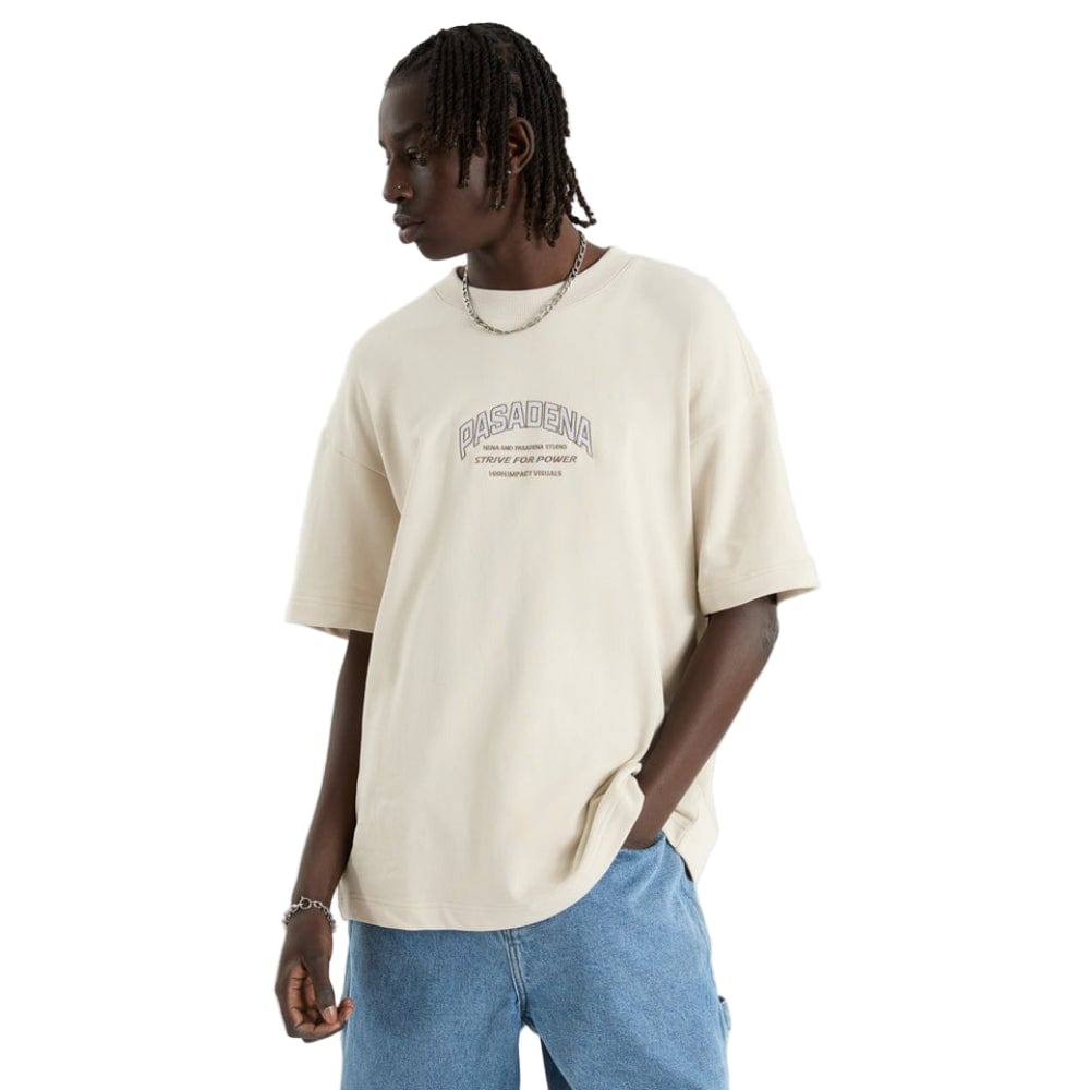 NXP Armour Loopback Raptor Tee - Moonbeam