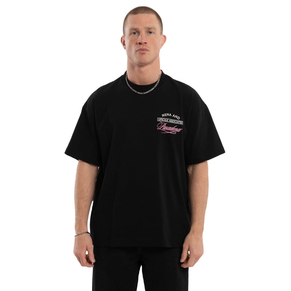 NXP Balance Raptor Tee - Jet Black