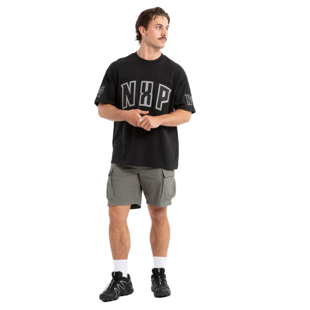 NXP Beatdown Raptor Tee - Jet Black