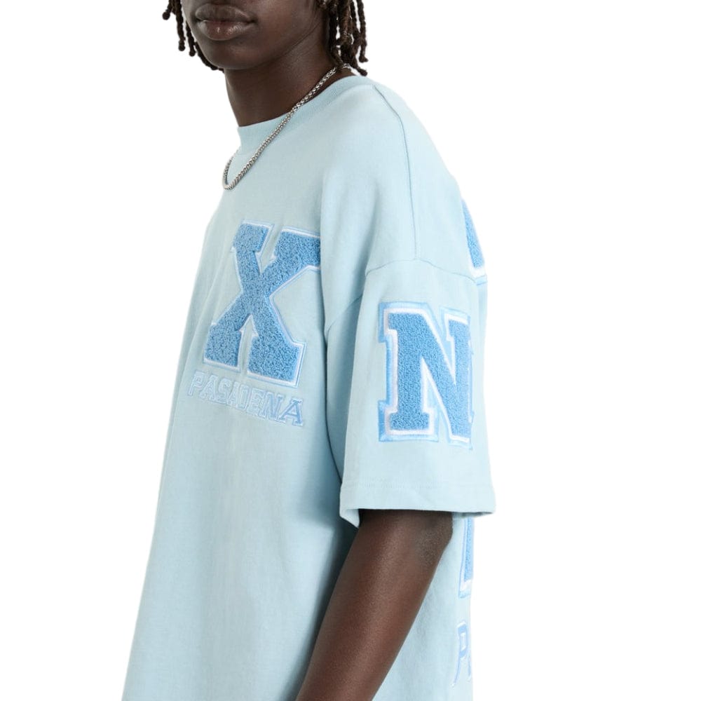 NXP Big X Loopback Raptor Tee - Baby Blue