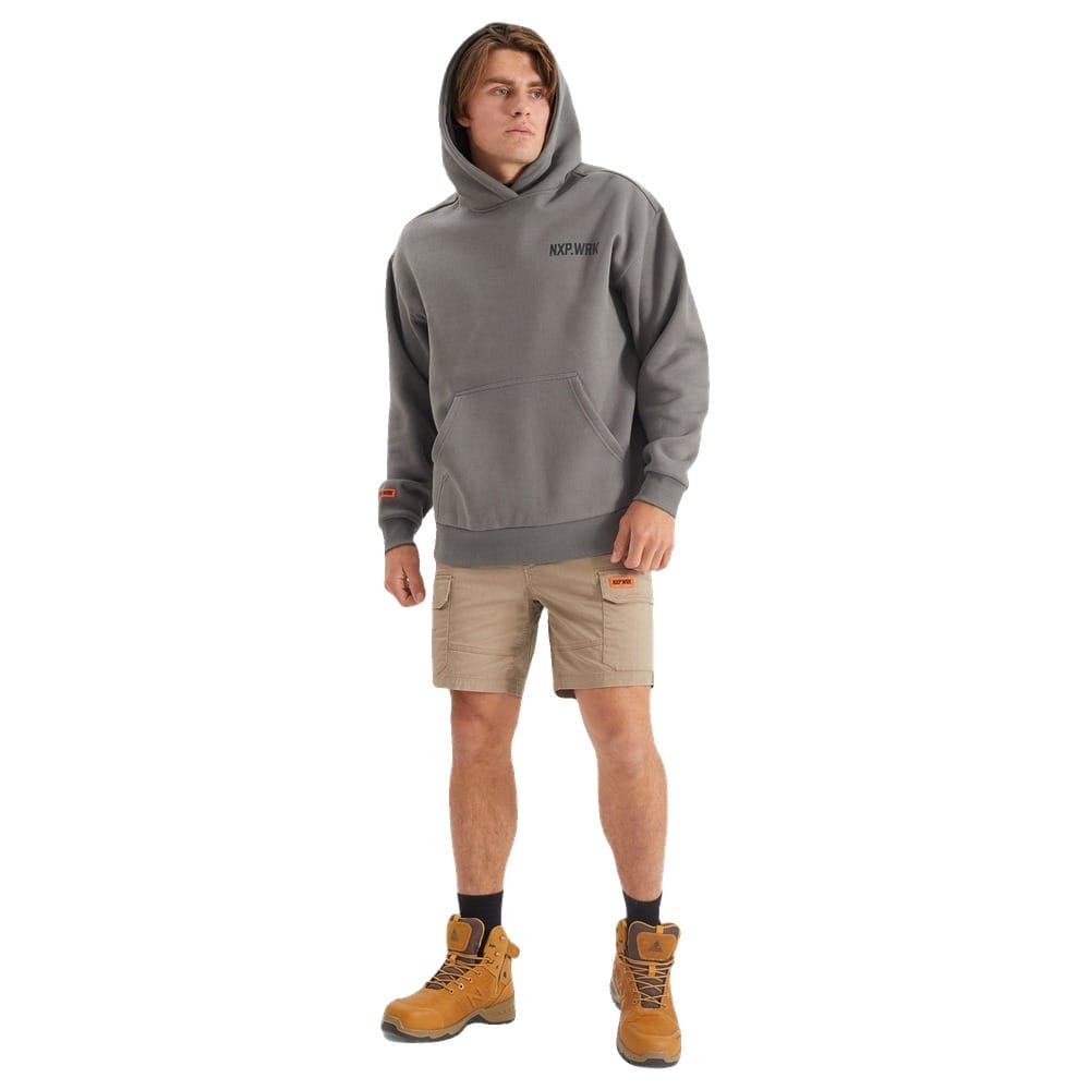 NXP Carbon Relaxed Hoodie - Charcoal