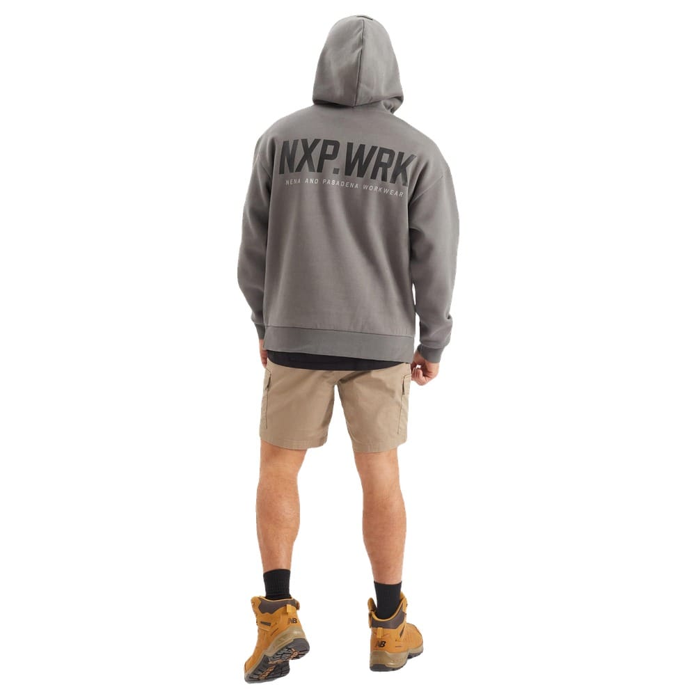 NXP Carbon Relaxed Hoodie - Charcoal