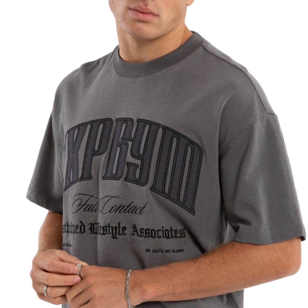 NXP Climax Raptor Tee - Charcoal