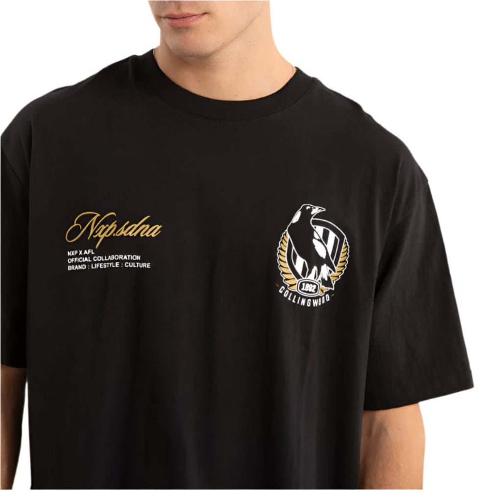 NXP Collingwood Season Tee - Black