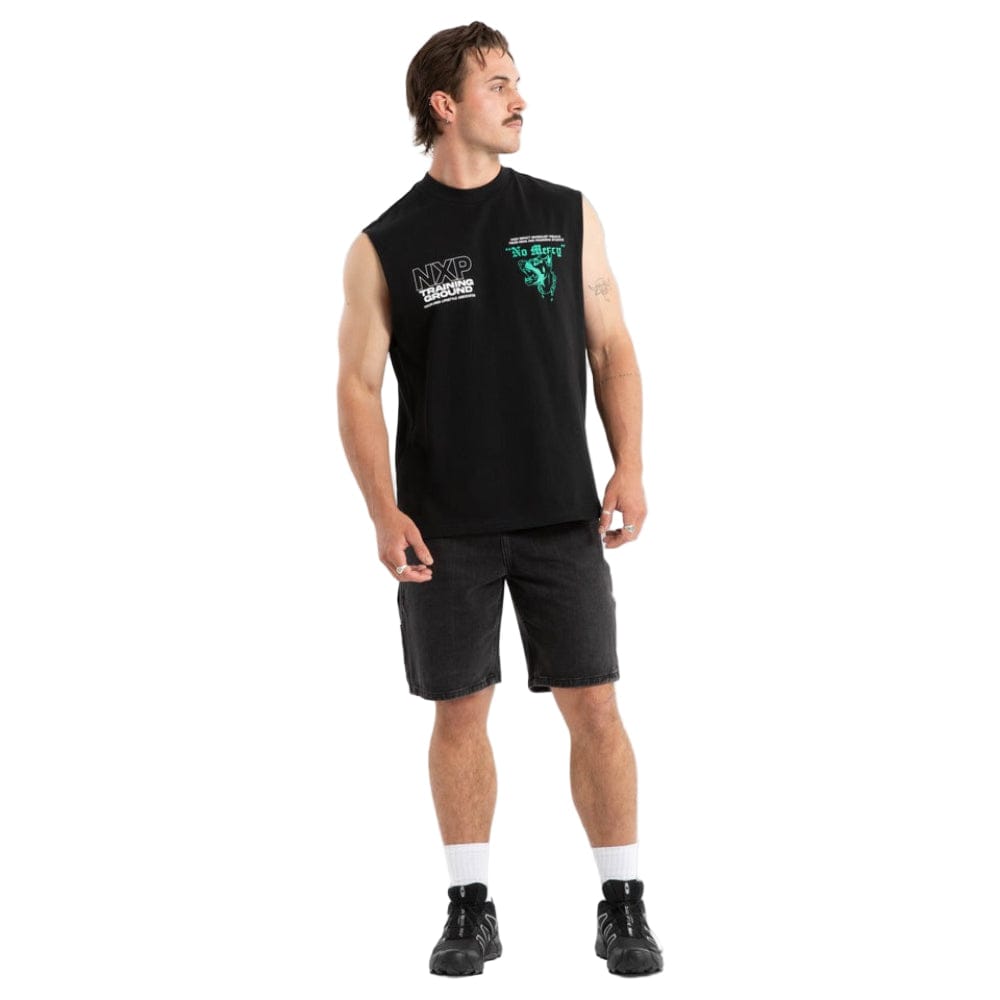 NXP Conrad Raptor Muscle Tee - Jet Black