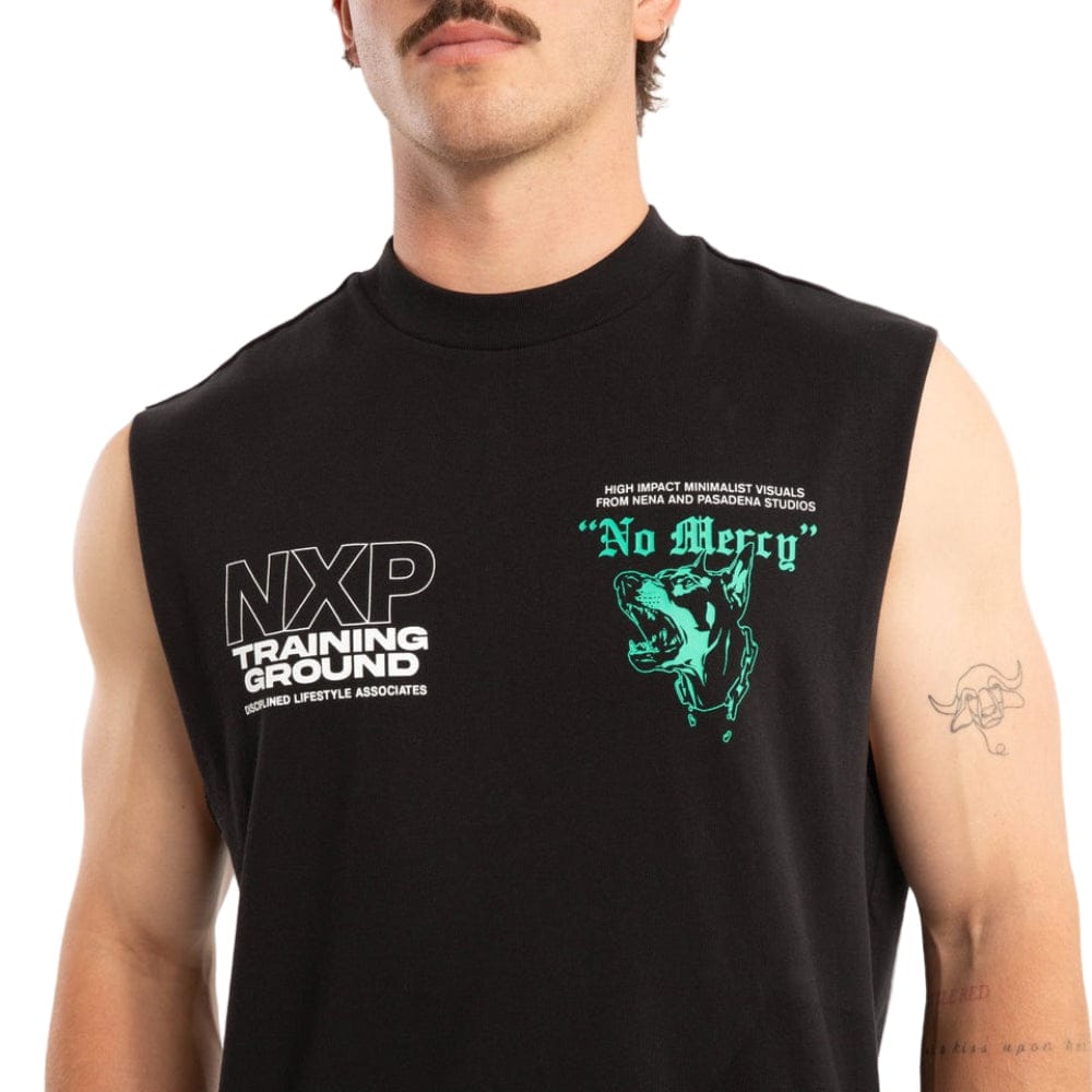 NXP Conrad Raptor Muscle Tee - Jet Black