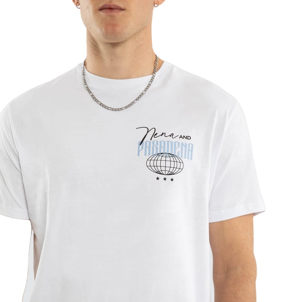 NXP Drifting Standard Tee - Optical white