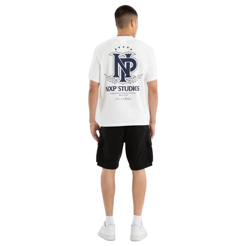 NXP Drive Classic Tee - Natural White