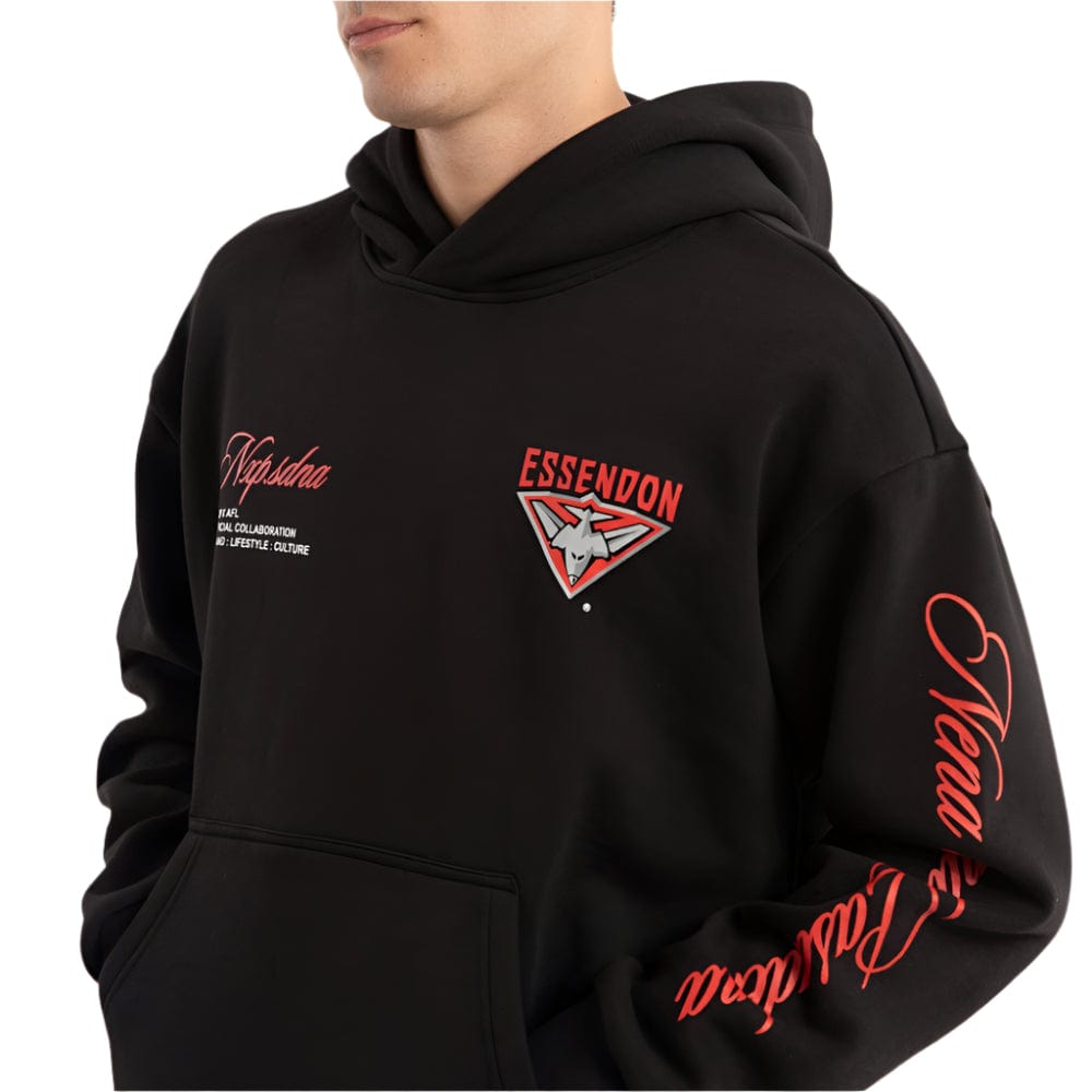 NXP Essendon Season Hoodie - Black