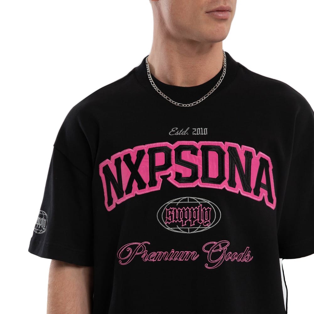 NXP Focus Loopback Raptor Tee - Anthracite Black