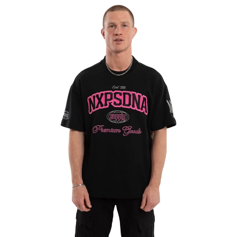 NXP Focus Loopback Raptor Tee - Anthracite Black