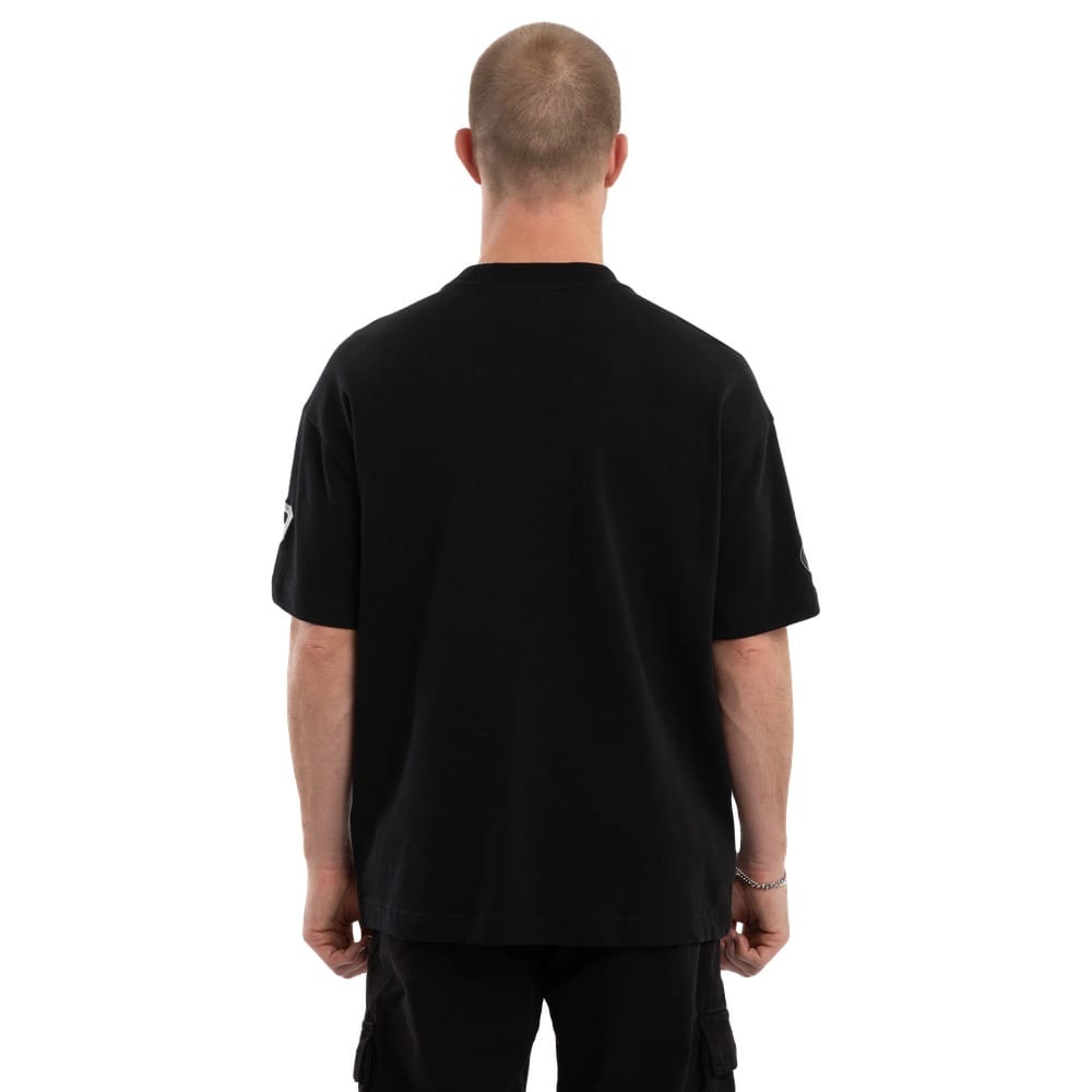 NXP Focus Loopback Raptor Tee - Anthracite Black