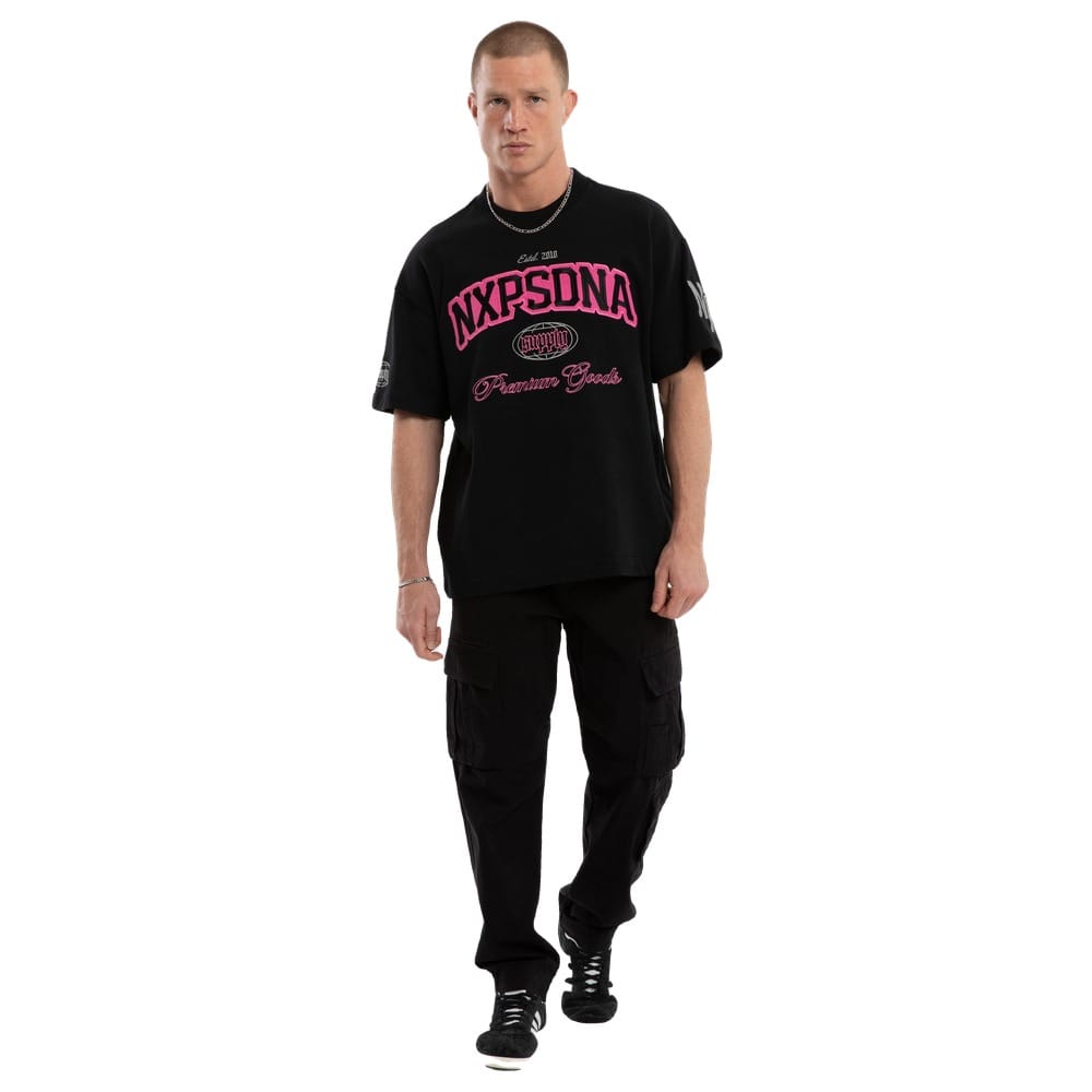 NXP Focus Loopback Raptor Tee - Anthracite Black