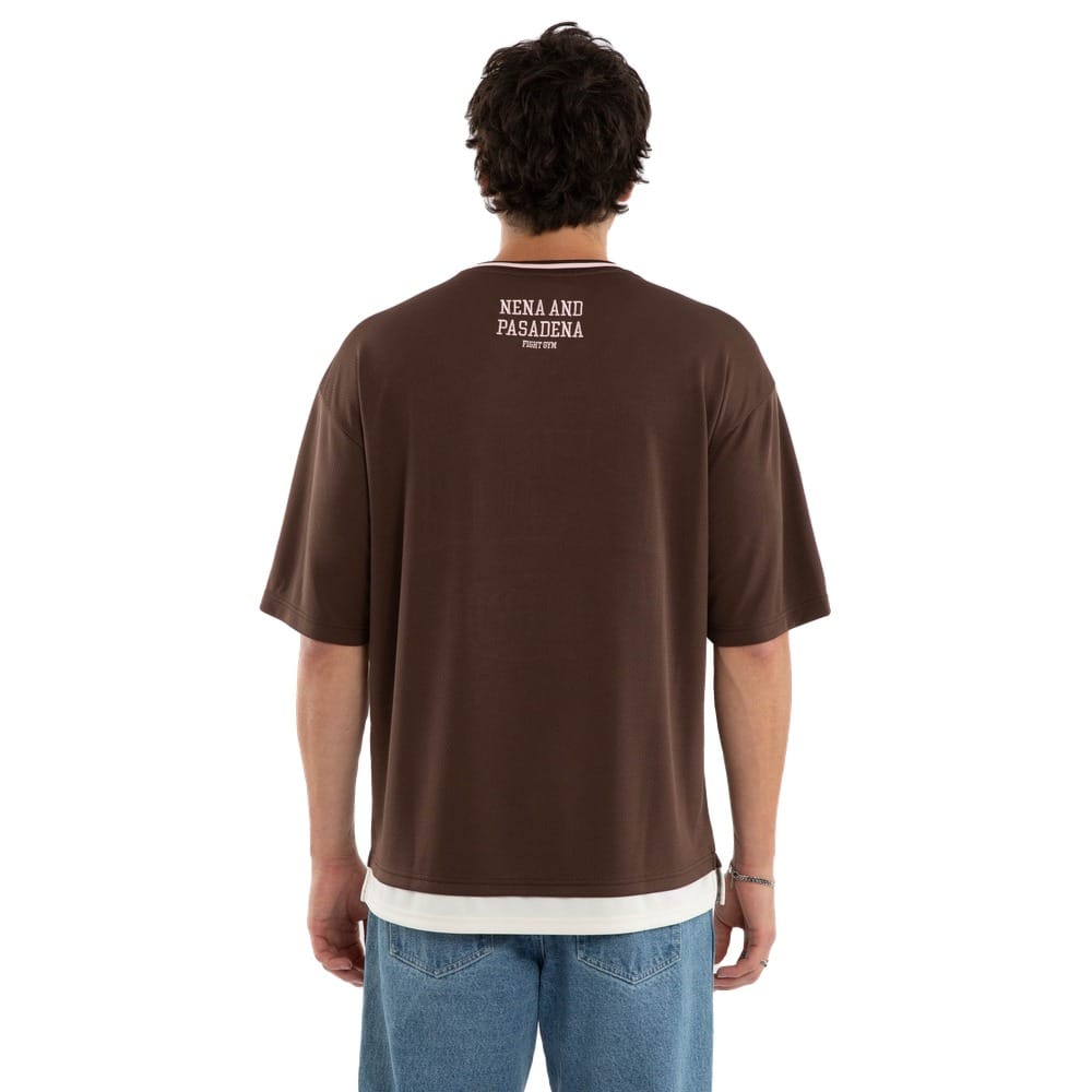 NXP Forward Football Jersey - Brown