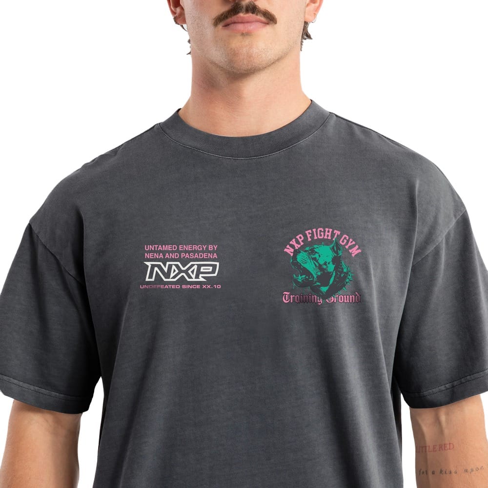NXP Grand Raptor Tee - Pigment Vulcan No Description