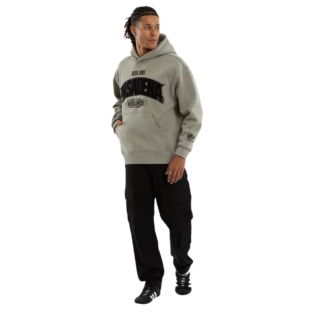 NXP Gym Relaxed Hoodie - Shadow
