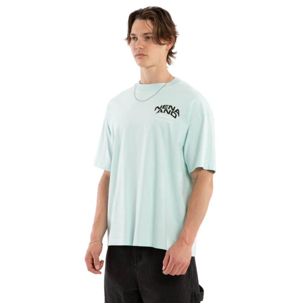 NXP Loyal Raptor Tee - Pastel Blue