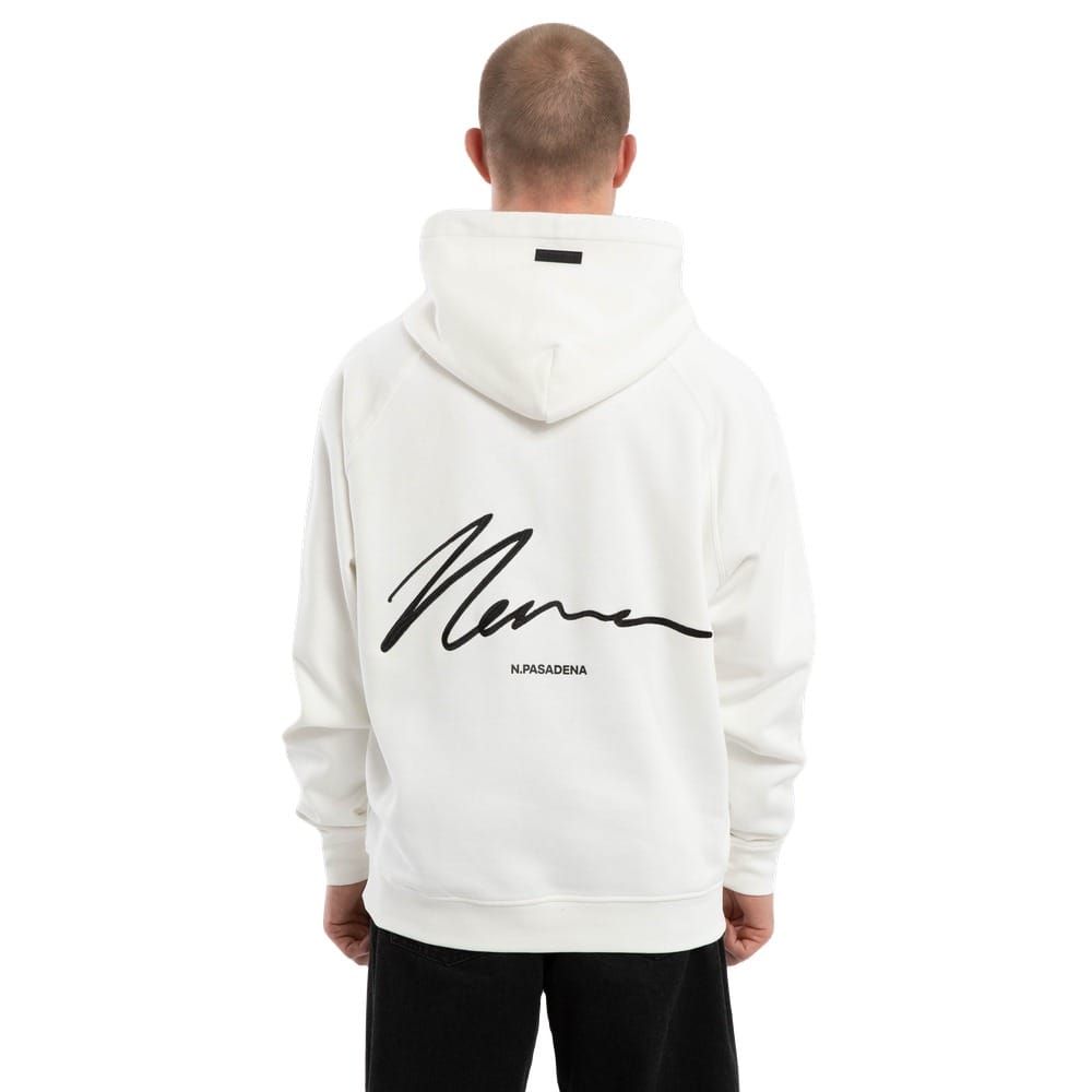 NXP Marshal Raglan Fleece Hoodie - Natural White