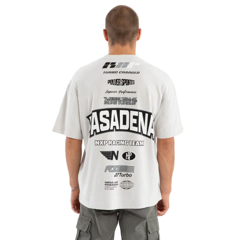 NXP Motor Raptor Tee - Glacier Grey