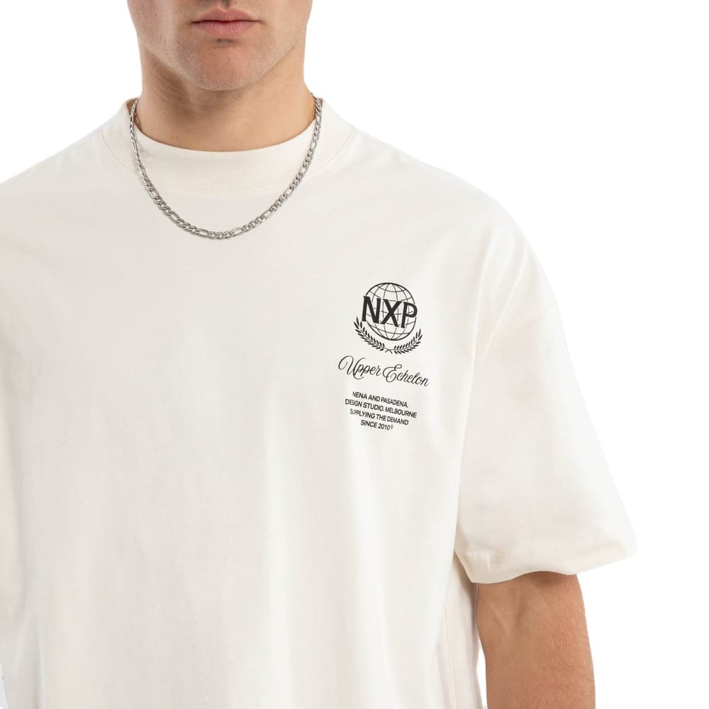 NXP Opus Raptor Tee - Natural White