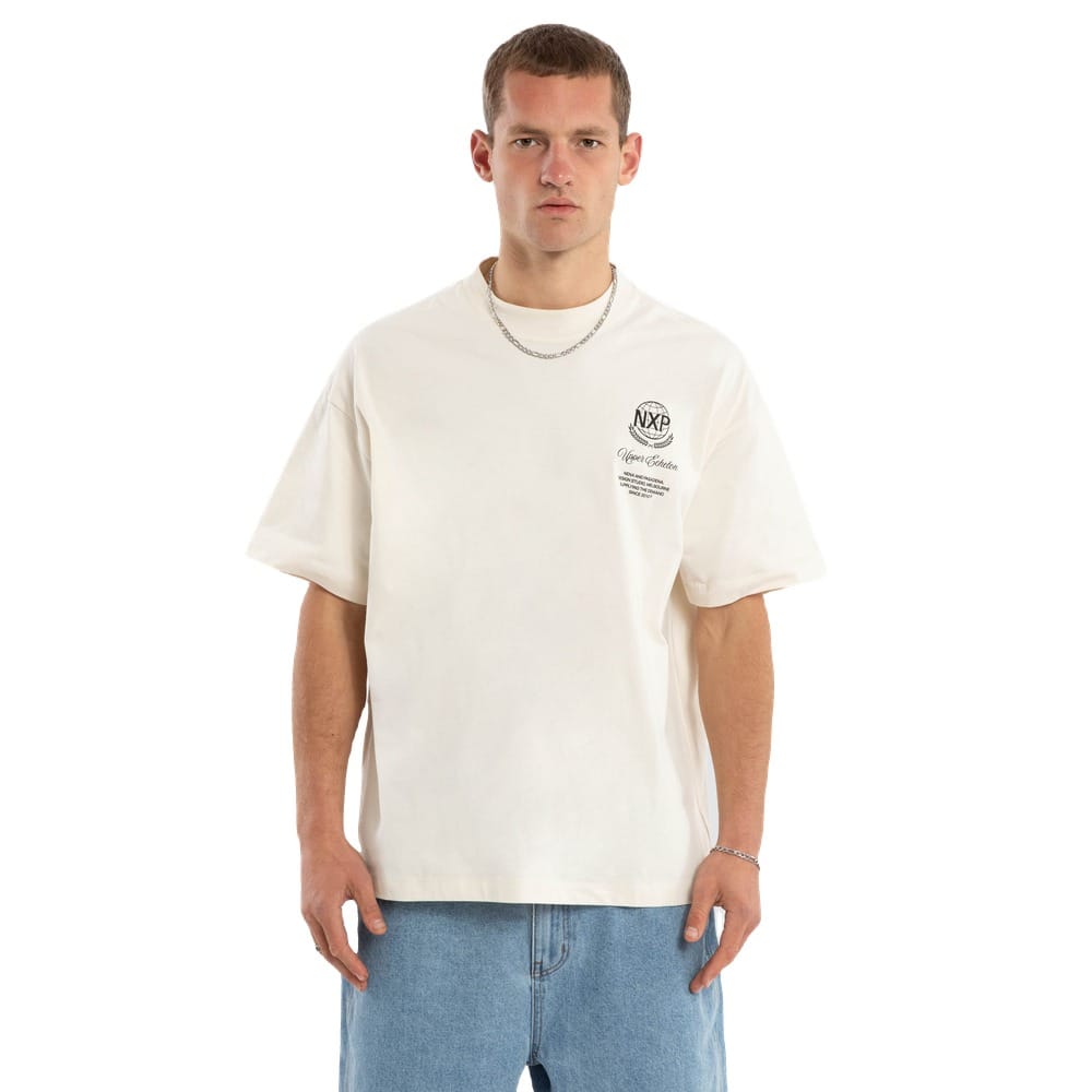 NXP Opus Raptor Tee - Natural White