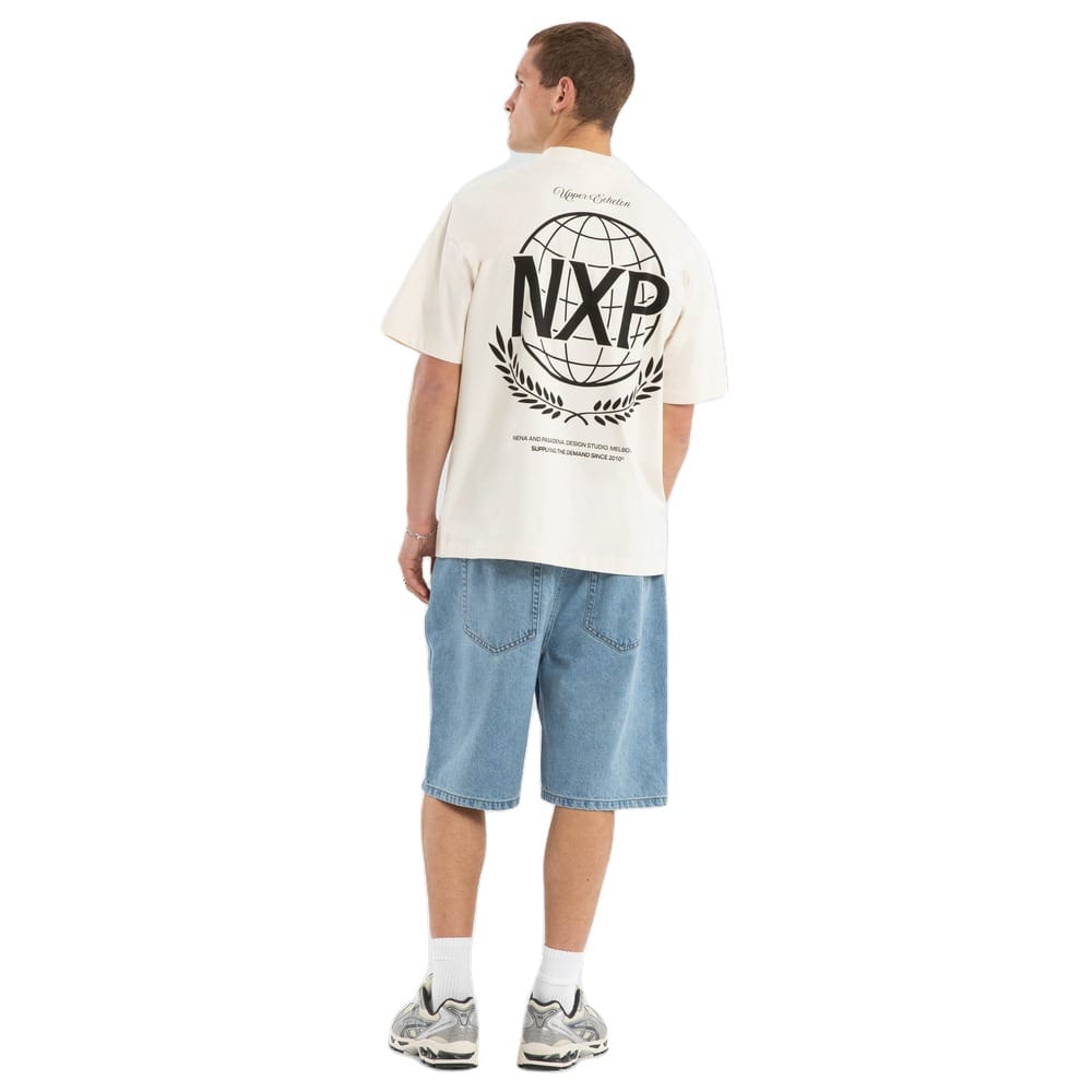 NXP Opus Raptor Tee - Natural White