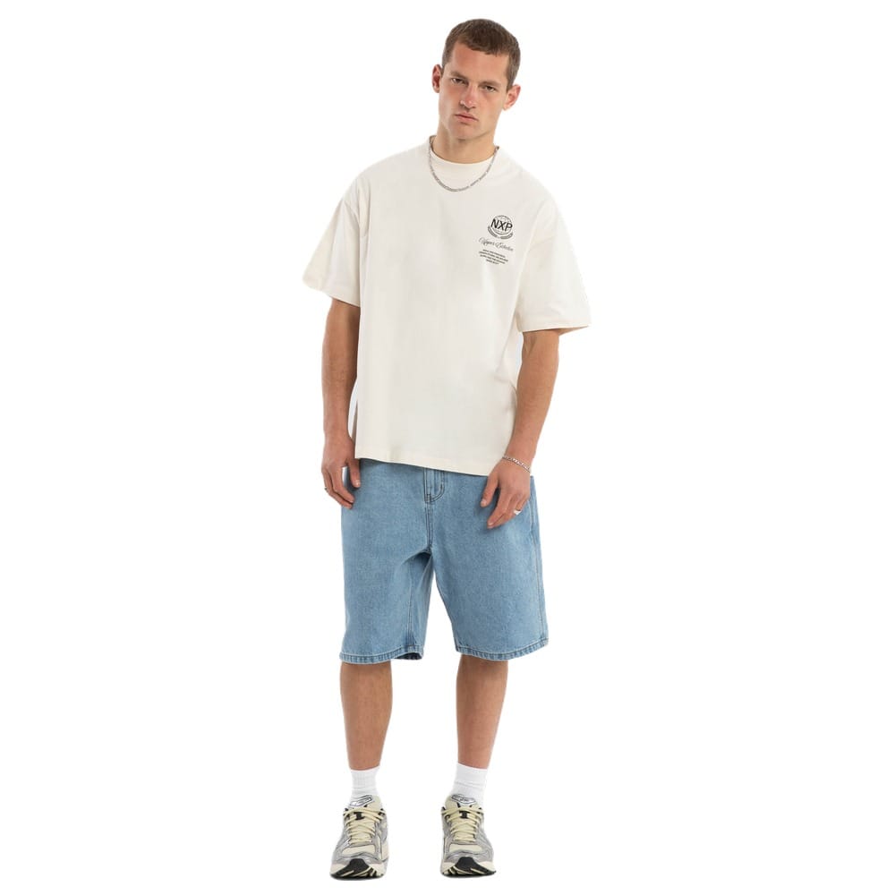NXP Opus Raptor Tee - Natural White