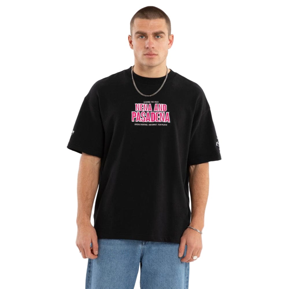 NXP  Player Loopback Raptor Tee - Anthracite Black