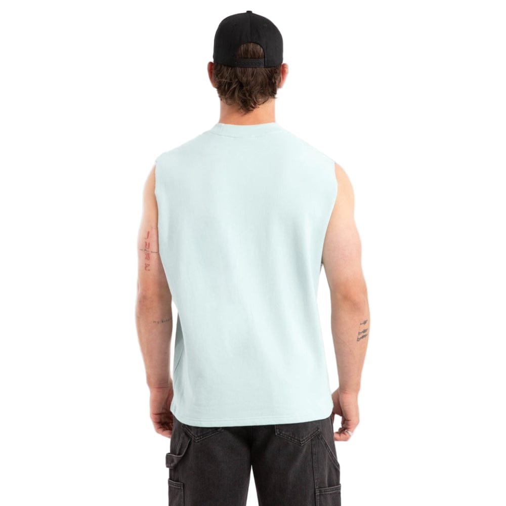 NXP Pride Loopback Raptor Muscle Tee - Pastel Blue