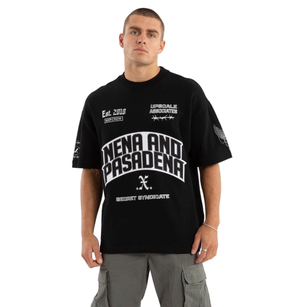 NXP Pride Loopback Raptor Tee - Jet Black