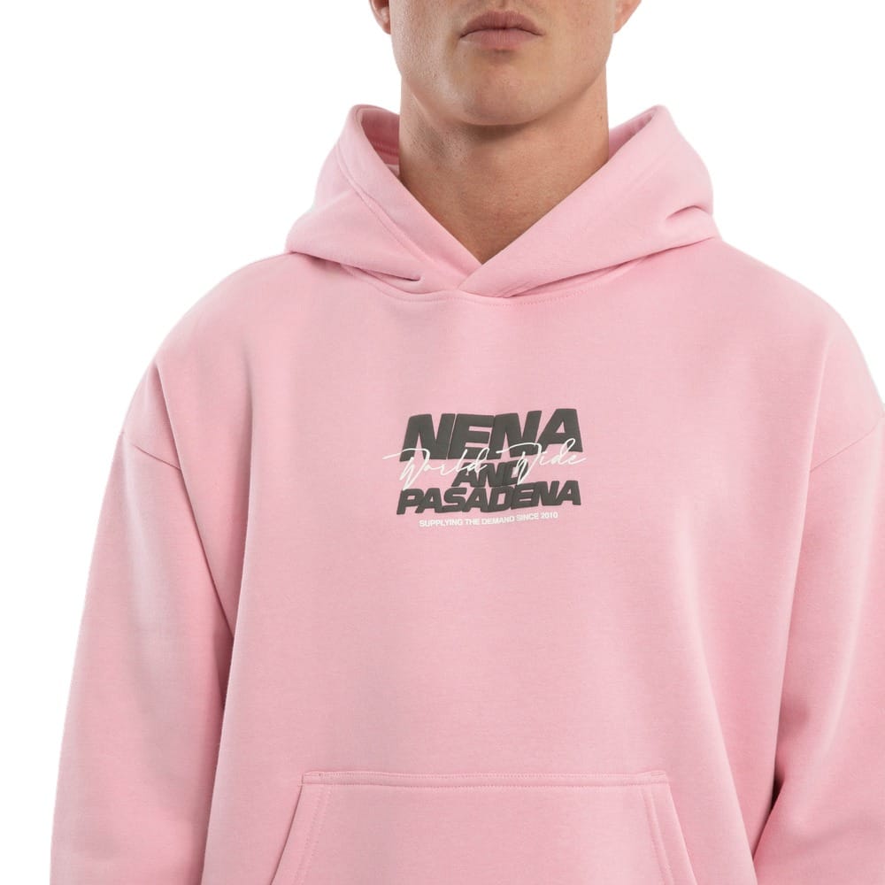 NXP Qualifying Relaxed Hoodie - Orchid Pink