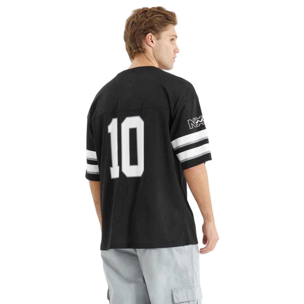 NXP Settler Football Jersey - Jet Black