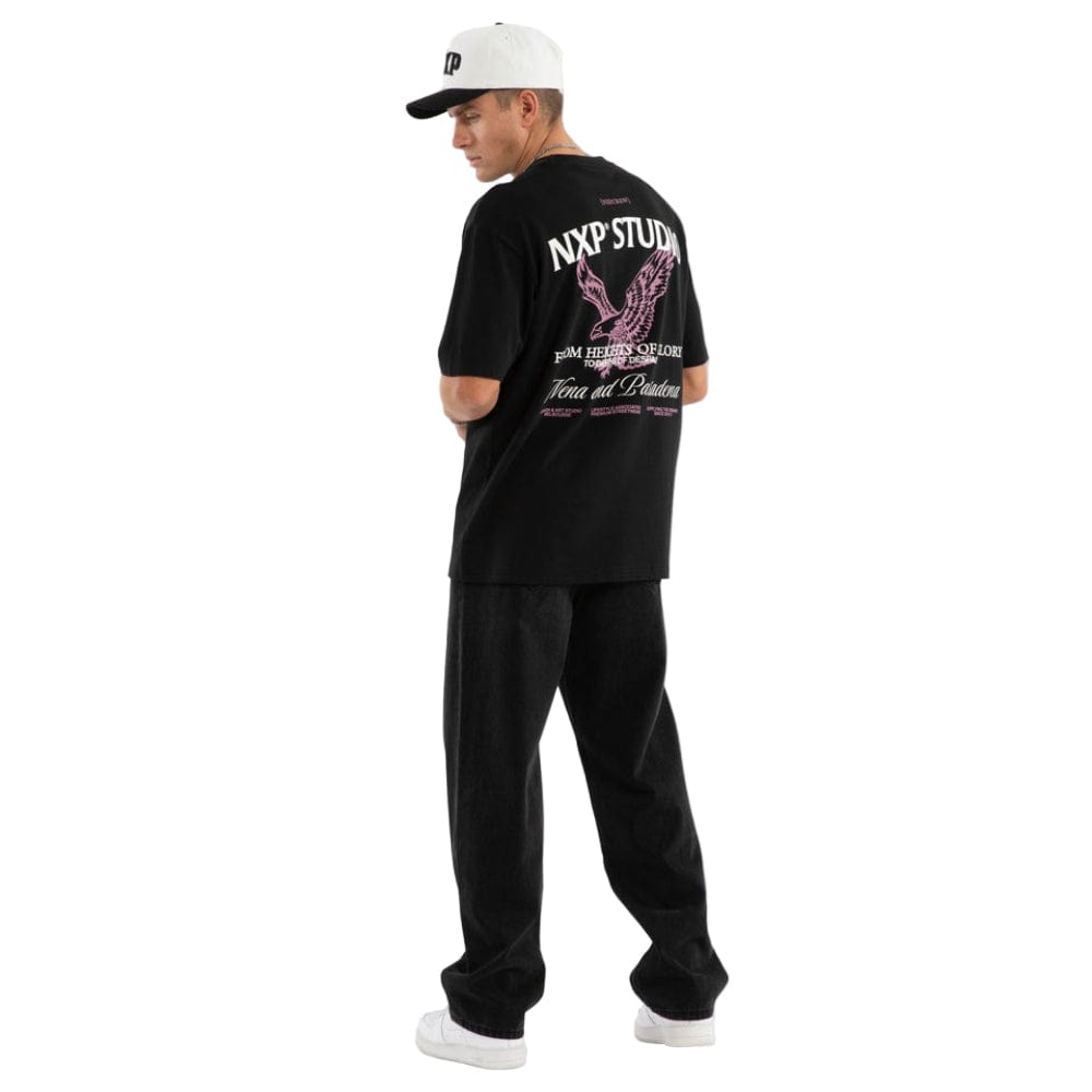 NXP Simulation Box Fit Tee - Jet Black