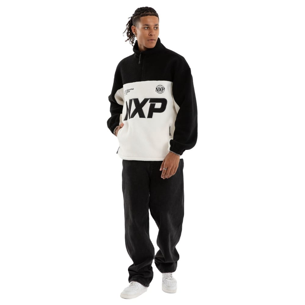 NXP Slick Pullover - Black / White