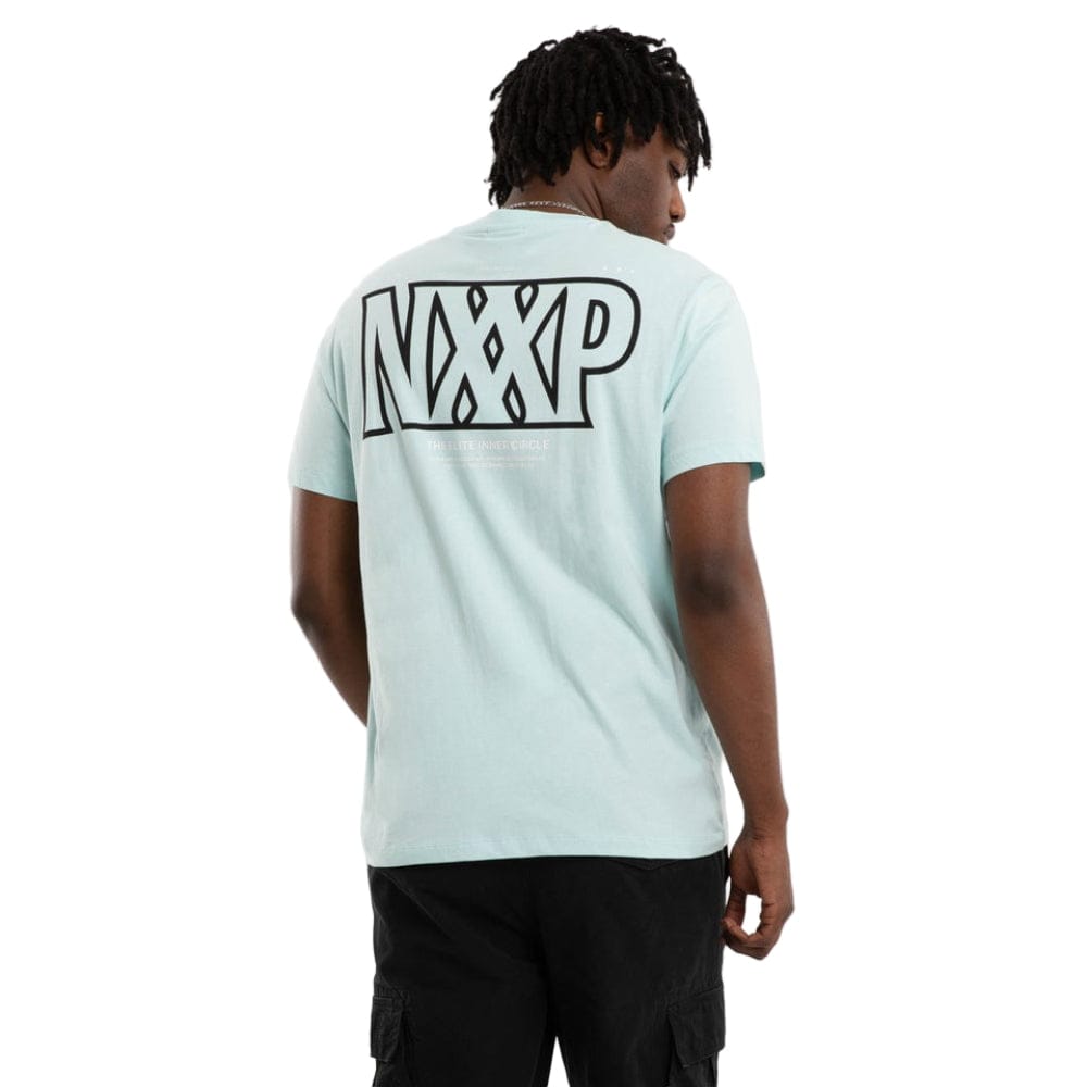 NXP Sprawling Standard Tee - Pastel Blue