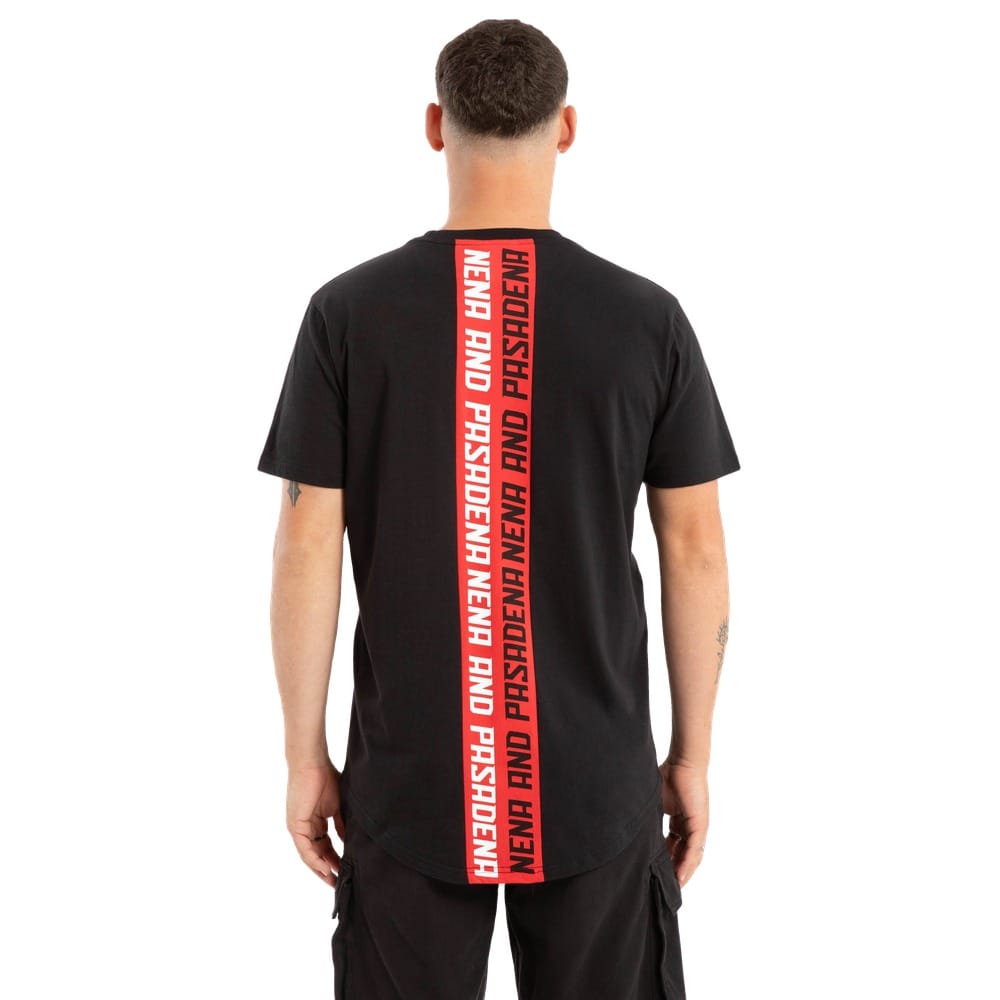 NXP Triumph Dual Curved Tee - Jet Black