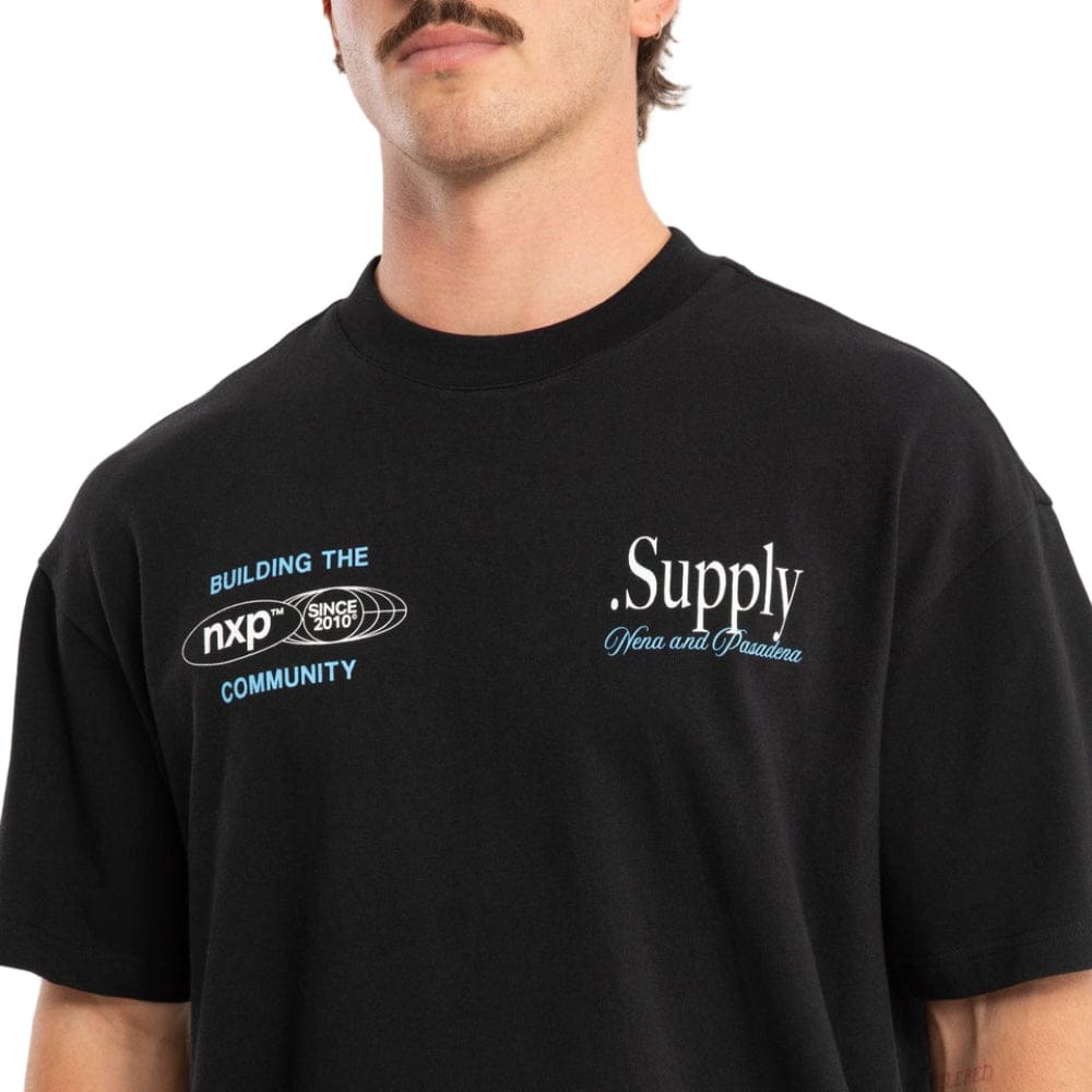 NXP Union Raptor Tee - Anthracite Black