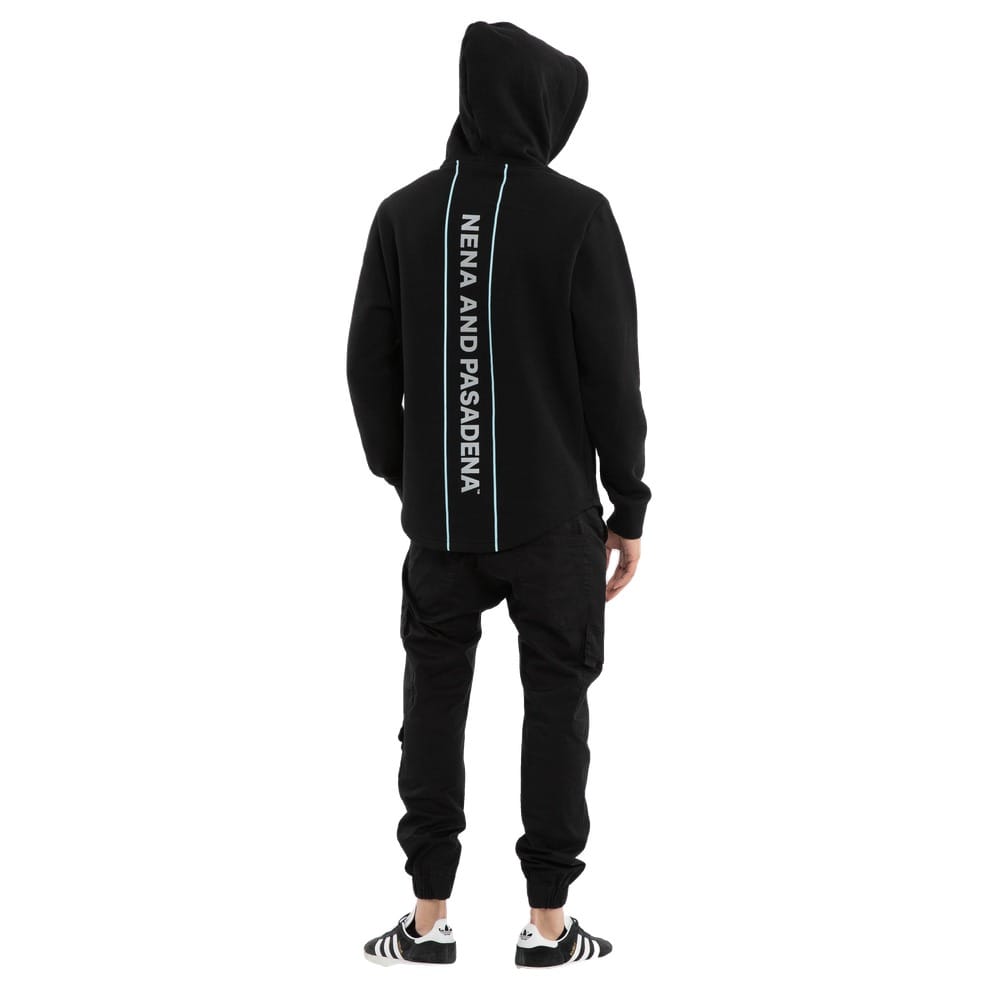 NXP Unleash Dual Curved Hoodie - Jet Black
