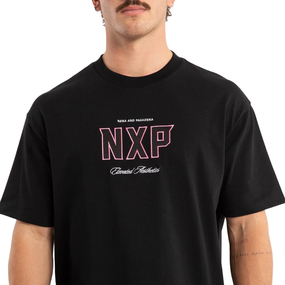 NXP Vesture Box Fit Tee - Jet Black