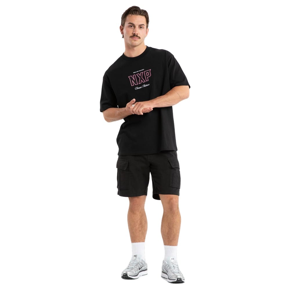 NXP Vesture Box Fit Tee - Jet Black