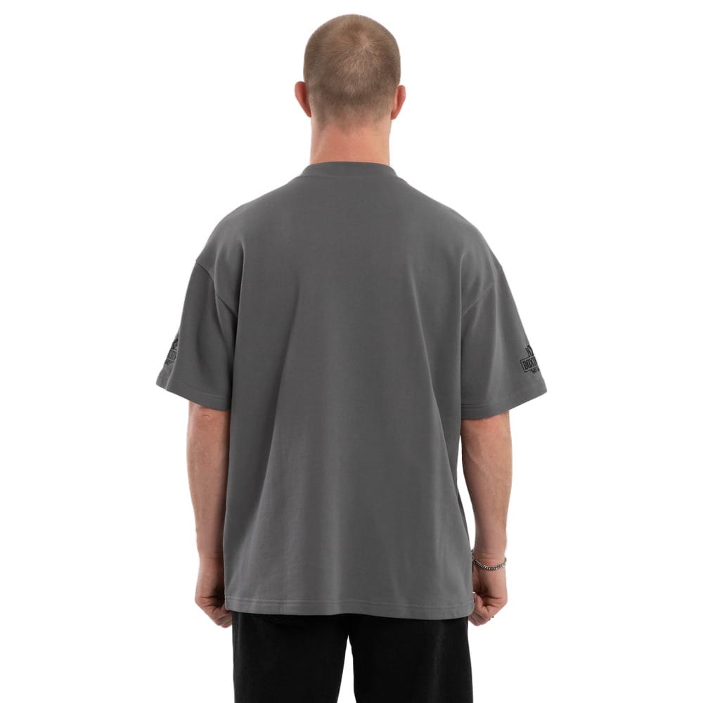 NXP Victory Loopback Raptor Tee - Charcoal